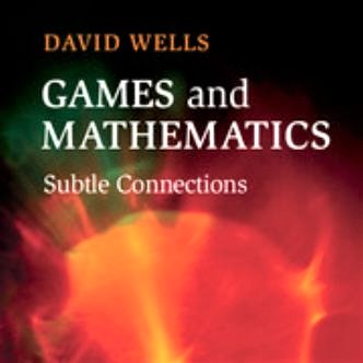 Cover image of David Wells's 'Games and Mathmatics: Subtle Connections