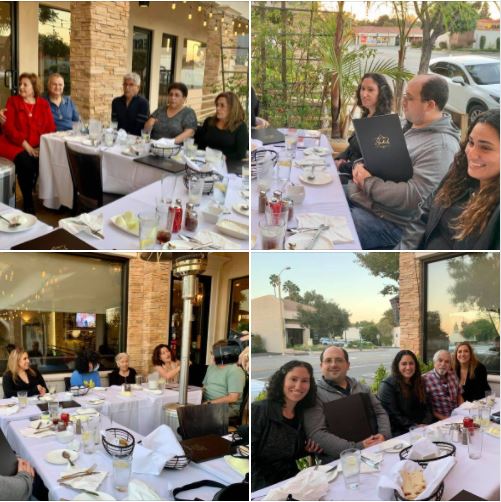 Family gathering at Sadaf Restaurant (Thousand Oaks): Batch 5 of photos