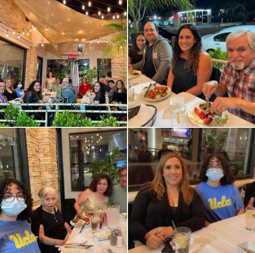 Family gathering at Sadaf Restaurant (Thousand Oaks): Batch 10 of photos