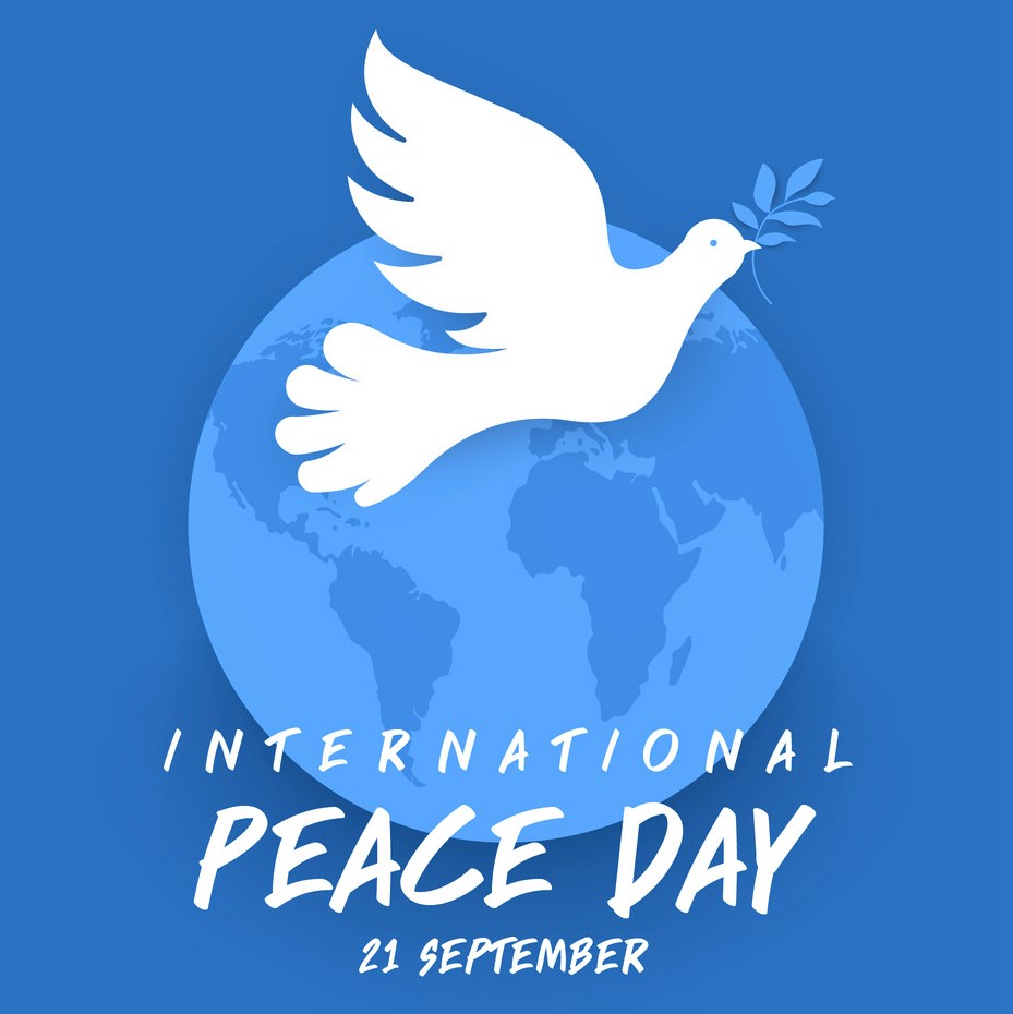 Happy International Peace Day: Not much to celebrate at the moment, but let's hope for better days ahead!