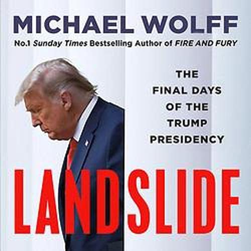 Cover image of Michael Wolff's book 'Landslide'