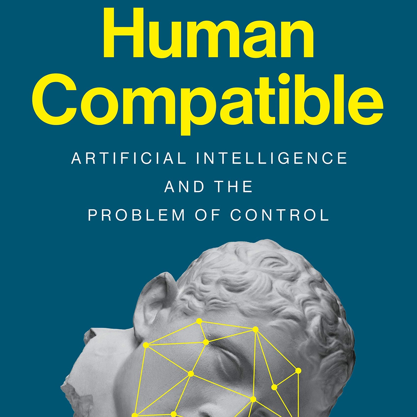 CRML 2021 Summit talk on human-compatible AI: Book cover image