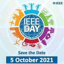 Happy IEEE Day 2021: The event's logo