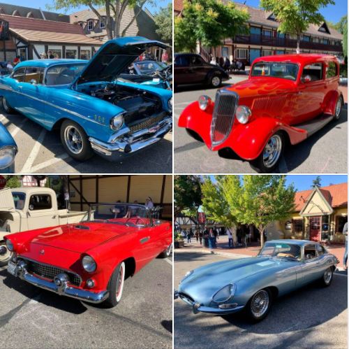 Solvang: Classic cars