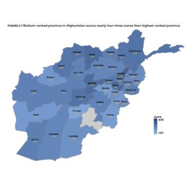Survey of women's status across countries: Regional variations in Afghanistan