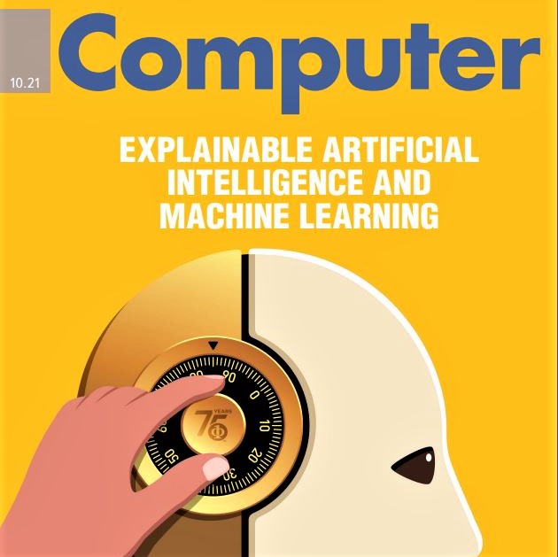 AI and ML need to explain themselves better: Cover of IEEE Computer magazine, October 2021