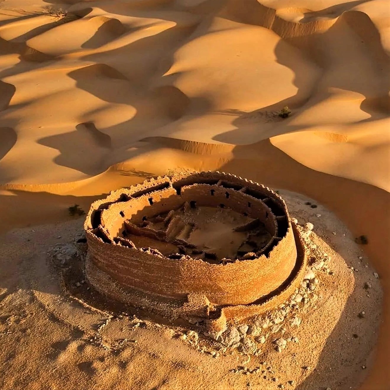 Fortified village: Abandoned habitat from the medieval period, unearthed in Algeria