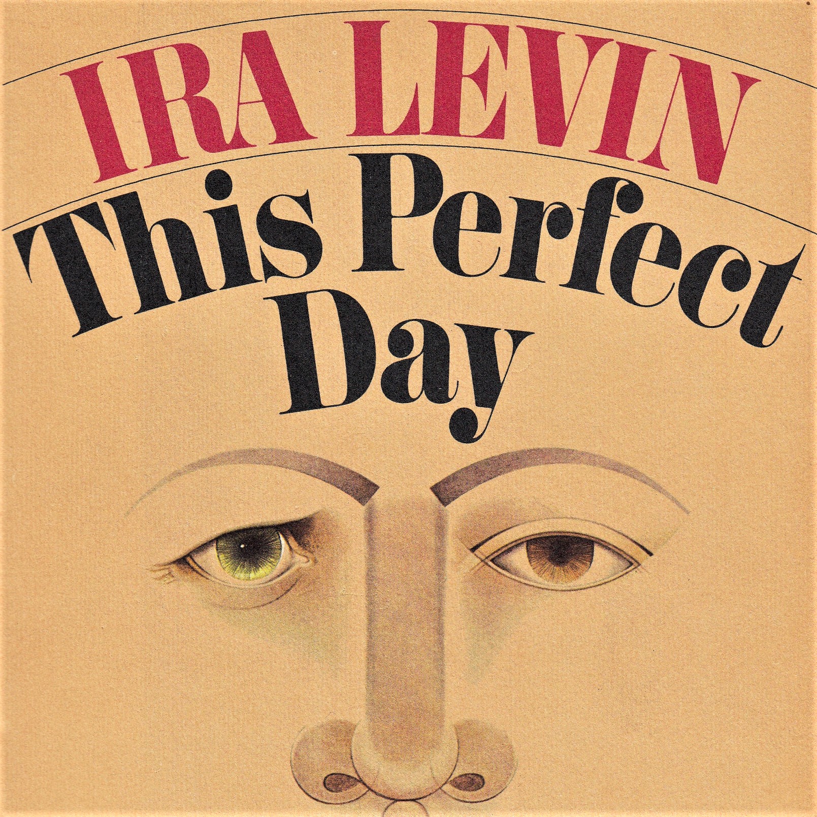 Cover image of Ira Levin's 'This Perfect Day'