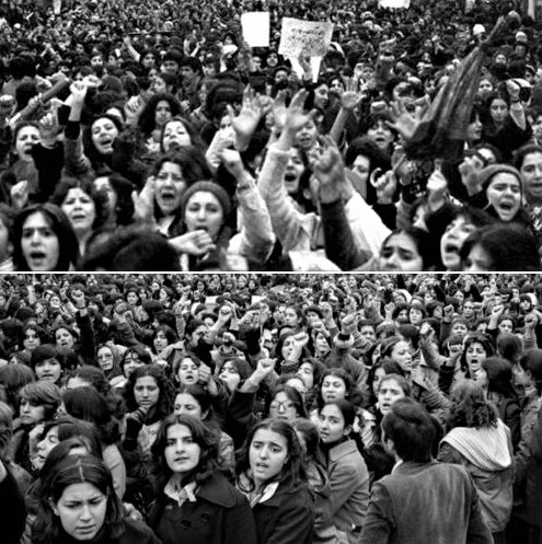 Talk by Dr. Masserat Amir-Ebrahimi: Street protests