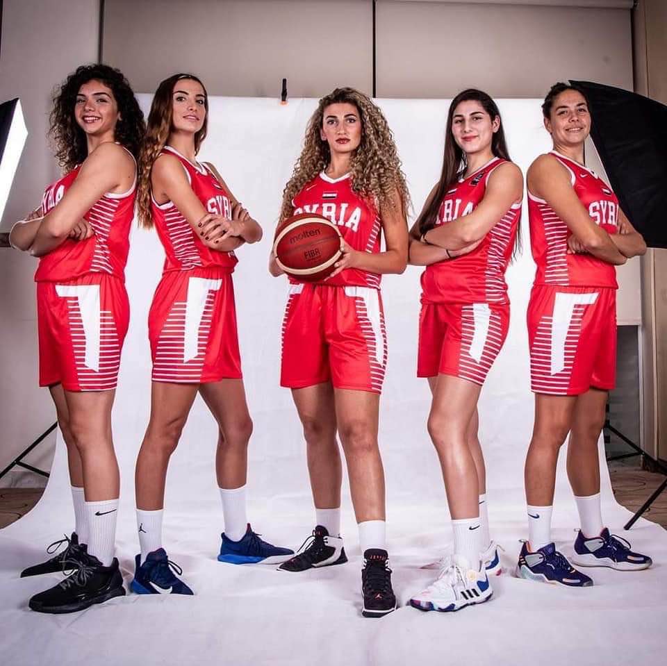 Iranian soldiers are fighting in Syria to protect a regime whose women's basketball team looks like this!
