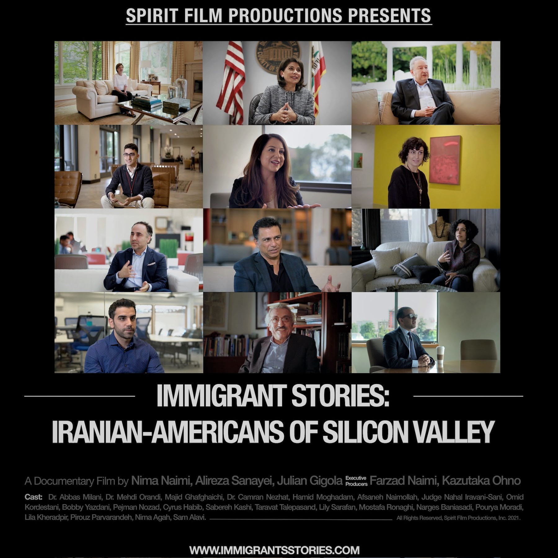 'Immigrant Stories: Iranian-Americans of Silicon Valley': Documentary film screening