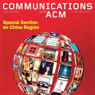 Cover image of the November 2021 issue of 'Communications of the ACM'