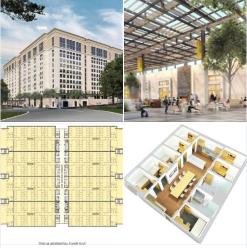 UCSB townhall on Munger Hall, a proposed 4500-bed dorm building