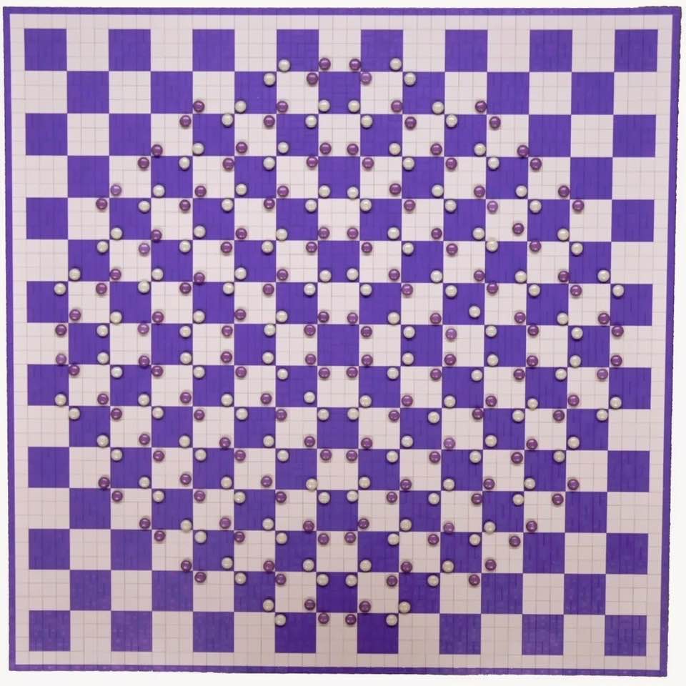 Believe it or not, all the lines in this image are perfectly straight!