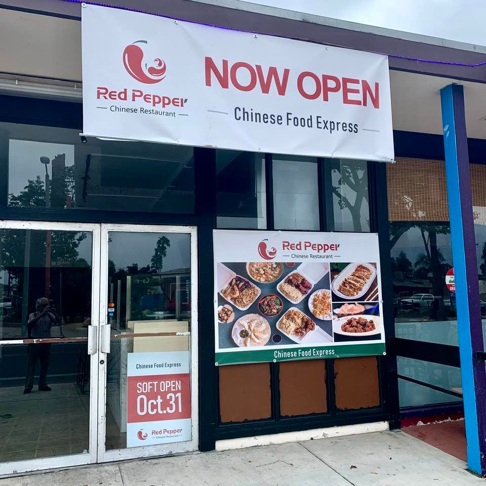 Red Pepper: A new Chinese restaurant in Isla Vista, adjacent to UCSB