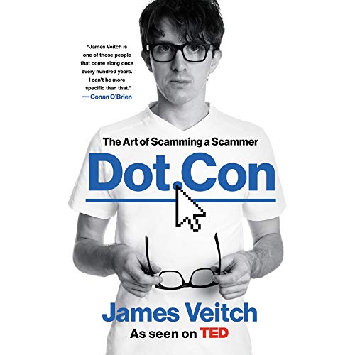 Cover image for James Veitch's 'Dot.Con'