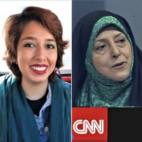 Contrasting personalities: Freedom-fighter Saba Kord Afshari and hostage-taker Masoumeh Ebtekar