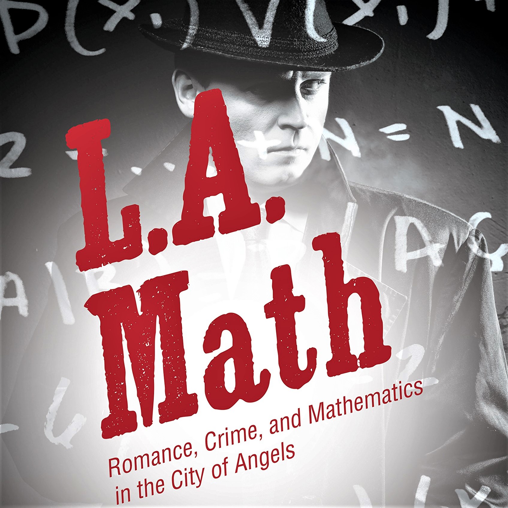 Cover image of James D. Stein's 'L.A. Math'