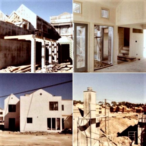 Thorwback Thursday: UCSB West Campus faculty housing complex, under construction in 1986