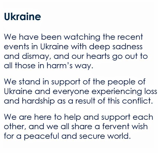 UCSB has issued a statement regarding the invasion of Ukraine and has set up support mechanisms for students who have been impacted
