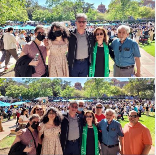 Farhang Foundation's celebration of Nowruz at UCLA: Family group photos, batch 2