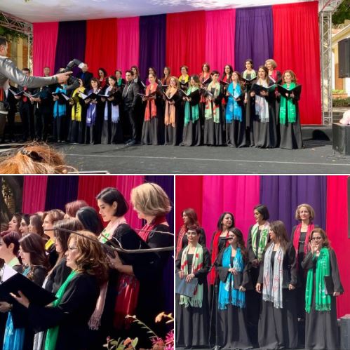 Farhang Foundation's celebration of Nowruz at UCLA: Ava Choir
