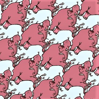 Political art: How Escher would have depicted the Washington gridlock