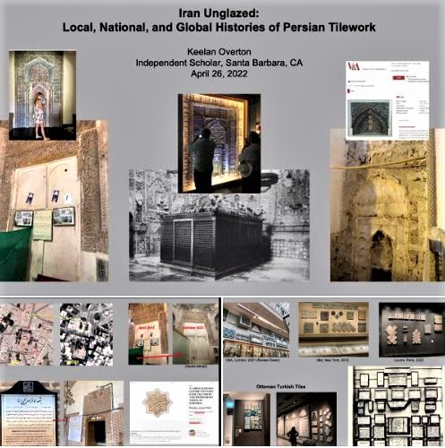 Keelan Overton's lecture on Persian tiles: Sample slides