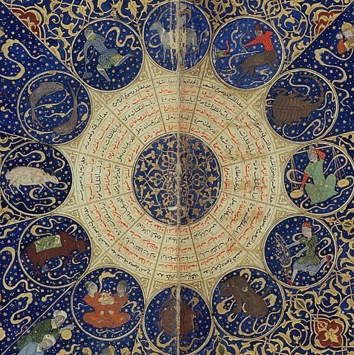 Iran's Safavid kings didn't promote only religious superstitions: They also regarded astrology as one of the most-noble sciences