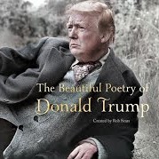 Cover image of the book 'The Beautiful Poetry of Donald Trump'