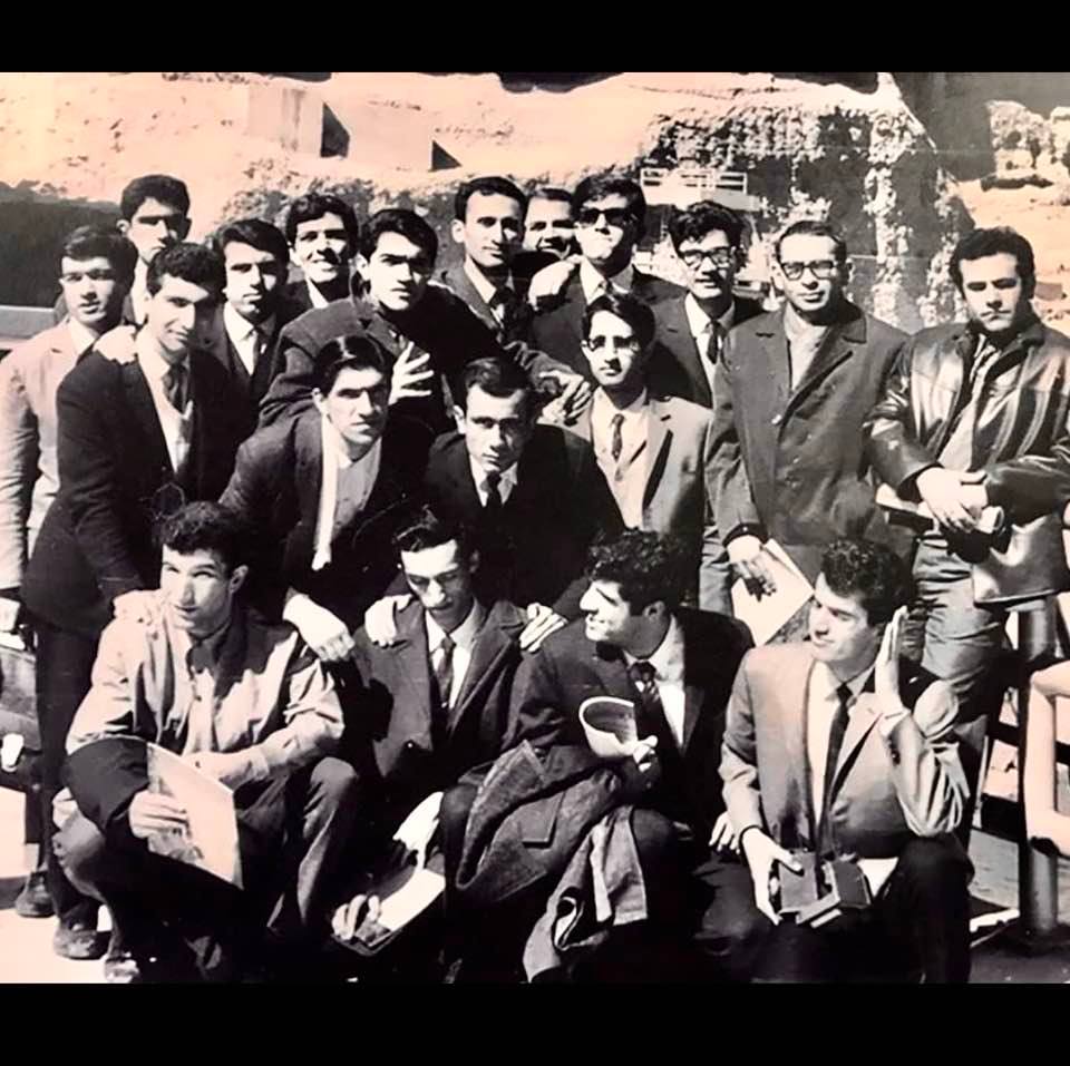 Throwback Thursday: A group of my college classmates (I was the photographer), ca. 1967
