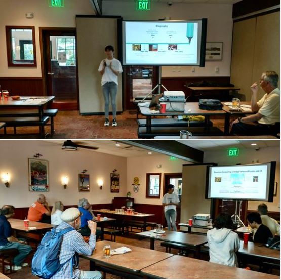 Tonight's IEEE Central Coast Section tech talk by Dr. Yufei Ding of UCSB: Batch 2 of photos