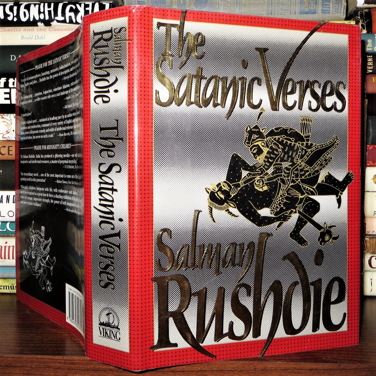 Cover image of Salman Rushdie's 'The Satanic Verses'