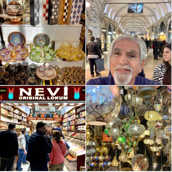 Miscellaneous photos shot at Istanbul's Grand Bazaar