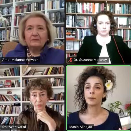 Georgetown panel discussion on Iran's feminist revolution