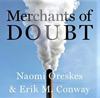 Cover image of the book 'Merchants of Doubt'