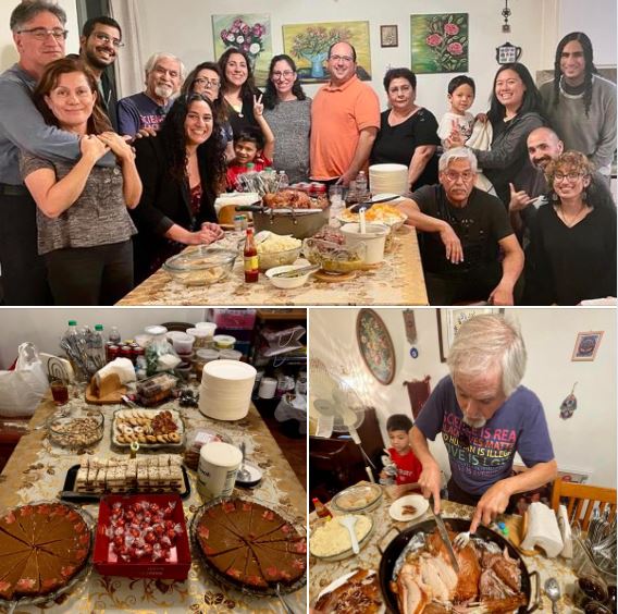 Family gathering for Thanksgiving: Batch 4 of photos