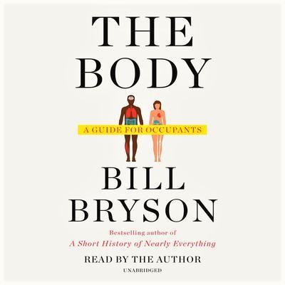 Cover image of Bill Bryson's 'The Body'
