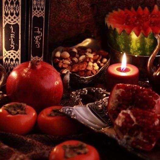 Happy Yalda Night: Iranians celebrate the longest night of the year occurring at winter solstice