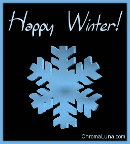 Happy first day of winter!