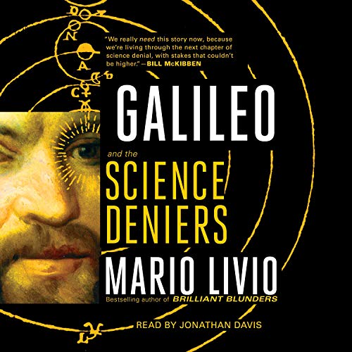 Cover image of Mario Livio's book about Galileo