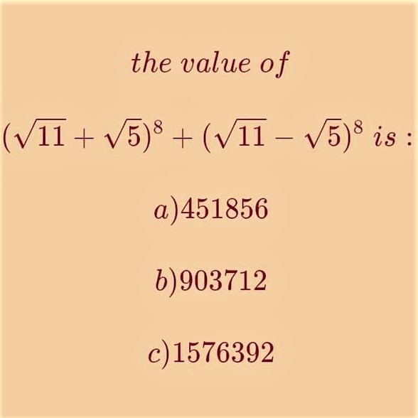 Math puzzle: Evaluate this algebraic expression