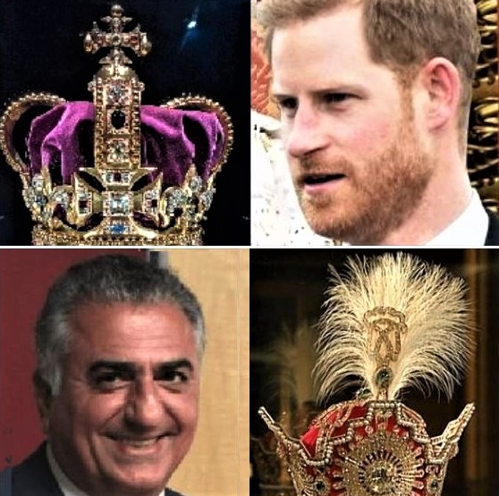The time for royalty has passed: Prince Harry and Prince Reza