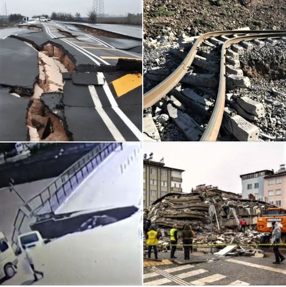 Aftermath of the Turkey quakes: Damage to the country's infrastructure