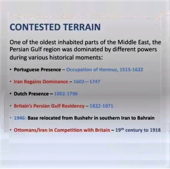 Farhang Foundation lecture about Iran by Dr. Firoozeh Kashani-Sabit: Sample slide 2
