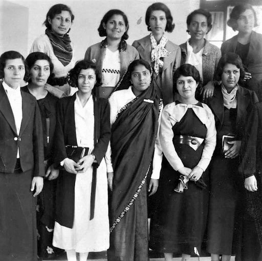Throwback Thursday: The first class of Iranian women to graduate from college: Tehran's Daanshsaraa-ye Aali, late 1930s