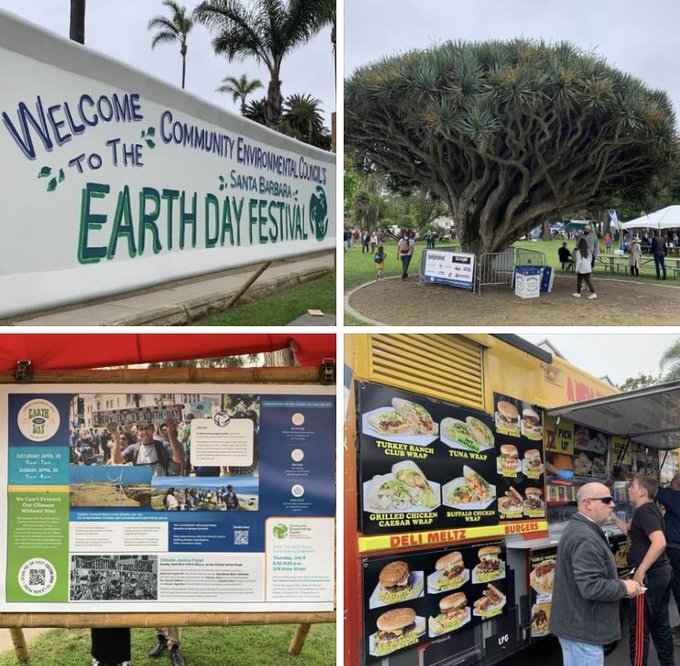 Santa Barbara Earth Day Festival at Alameda Park: The venue