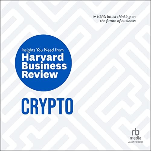Cover image of Harvard Business Review's 'Crypto'