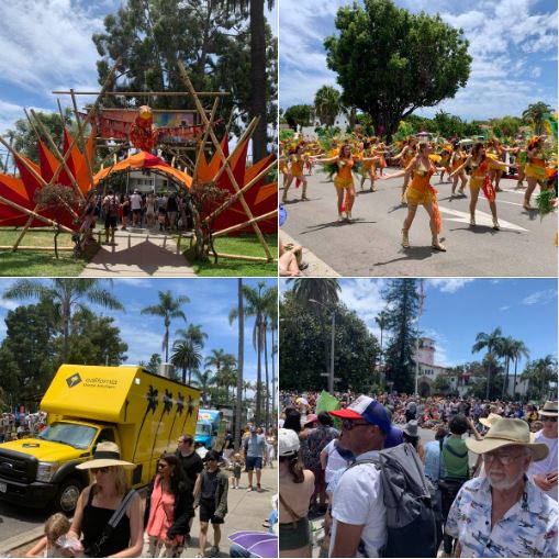 Santa Barbara Summer Solstice Parade 2023