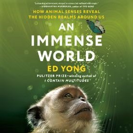 Cover image of Ed Yong's 'An Immense World'